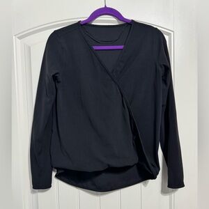 Lululemon Full Freedom Long Sleeve in Black